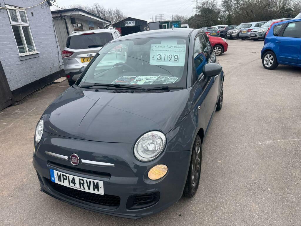Fiat 500 1.2 S Euro 6 S S WP14RVM Grey #6