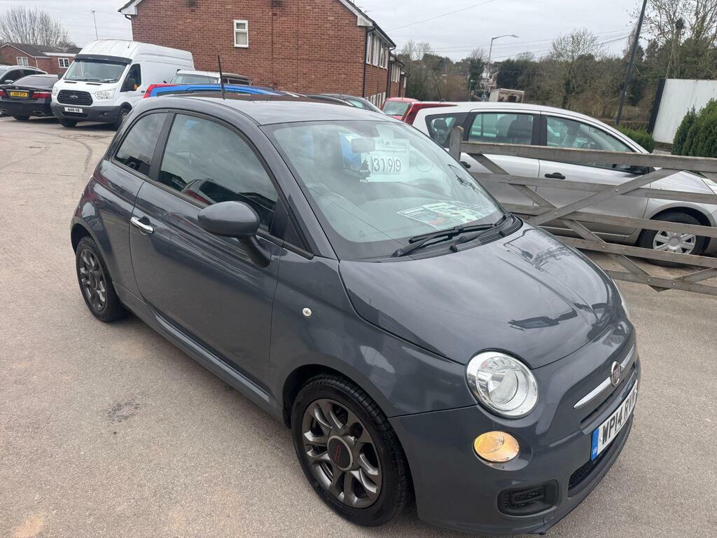 Fiat 500 1.2 S Euro 6 S S Grey