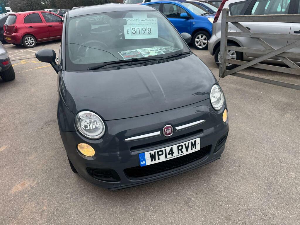 Fiat 500 1.2 S Euro 6 S S WP14RVM Grey #4