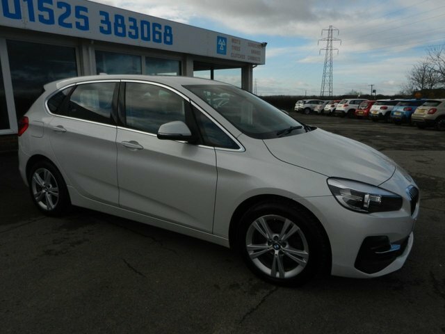 BMW 2 Series Active Tourer 2.0 220D Luxury Mpv White