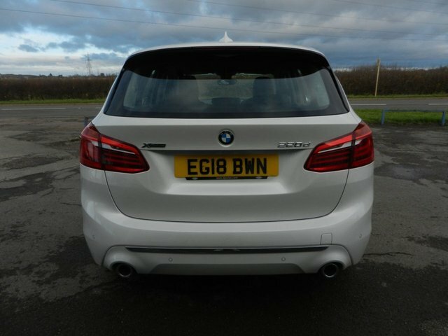 BMW 2 Series Active Tourer 2.0 220D Luxury Mpv White #6