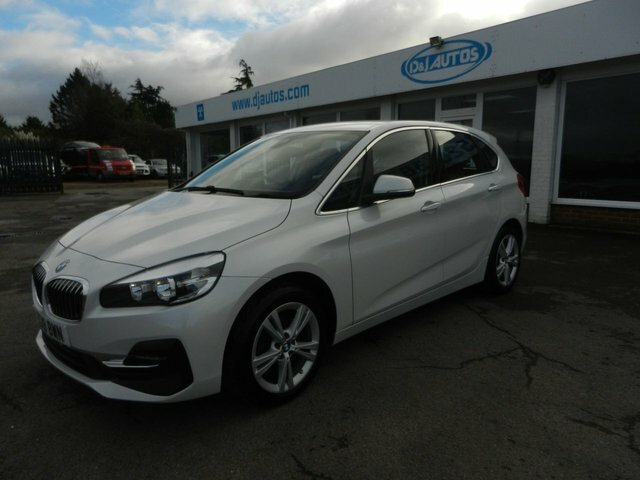 BMW 2 Series Active Tourer 2.0 220D Luxury Mpv White #4