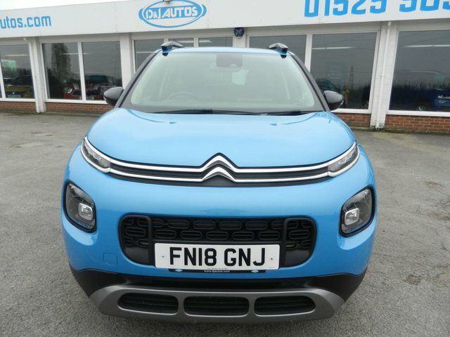 Citroen C3 Aircross 1.2 Puretech Flair Suv FN18GNJ Blue #3
