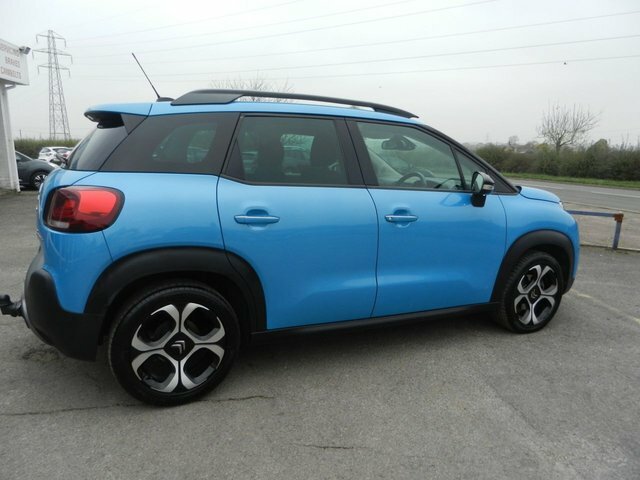 Citroen C3 Aircross 1.2 Puretech Flair Suv FN18GNJ Blue #2