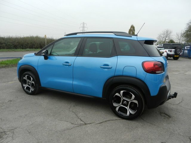 Citroen C3 Aircross 1.2 Puretech Flair Suv FN18GNJ Blue #5