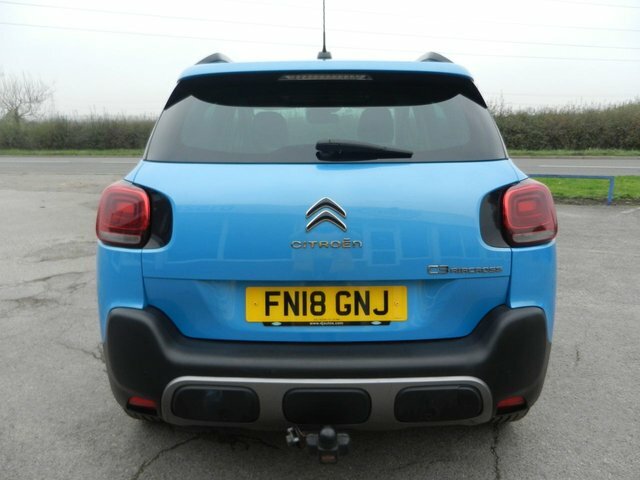 Citroen C3 Aircross 1.2 Puretech Flair Suv FN18GNJ Blue #6