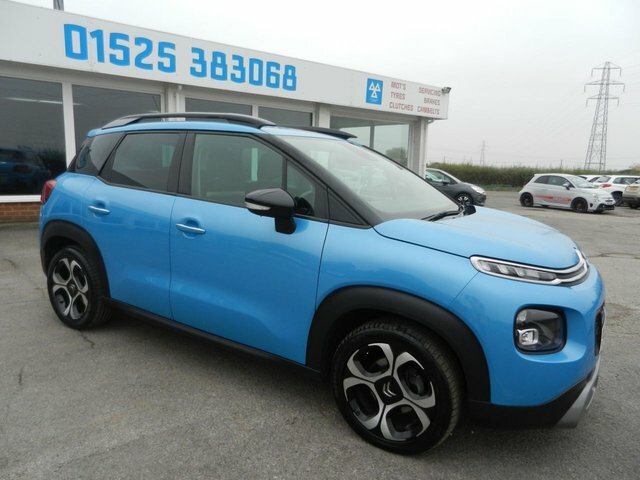 Citroen C3 Aircross 1.2 Puretech Flair Suv Blue