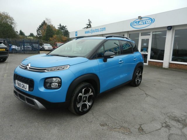 Citroen C3 Aircross 1.2 Puretech Flair Suv FN18GNJ Blue #4
