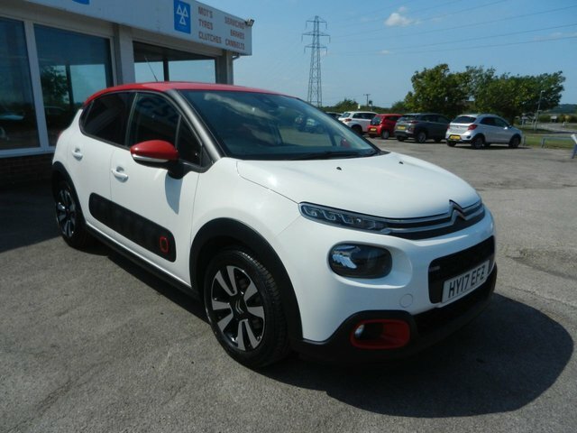 Citroen C3 1.2 Puretech Flair Hatchback White