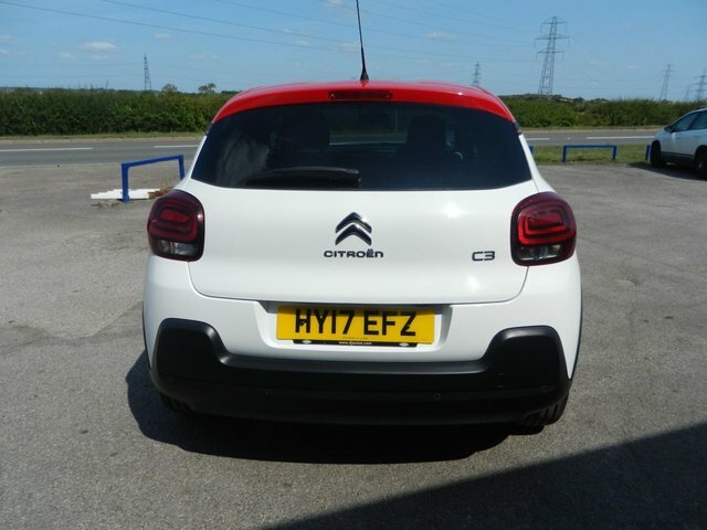 Citroen C3 1.2 Puretech Flair Hatchback HY17EFZ White #6