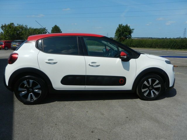 Citroen C3 1.2 Puretech Flair Hatchback HY17EFZ White #2