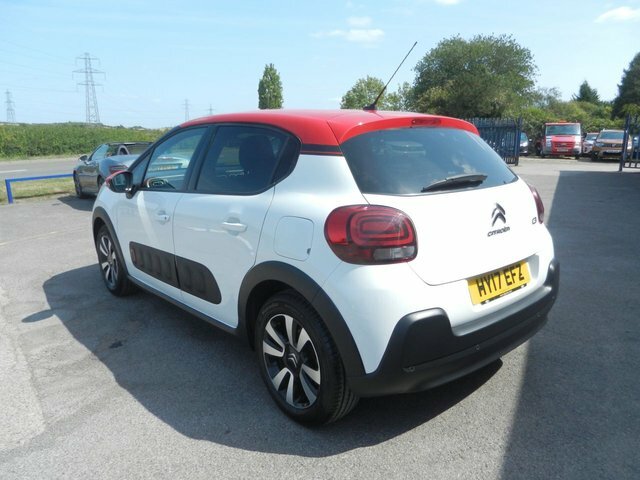 Citroen C3 1.2 Puretech Flair Hatchback HY17EFZ White #5