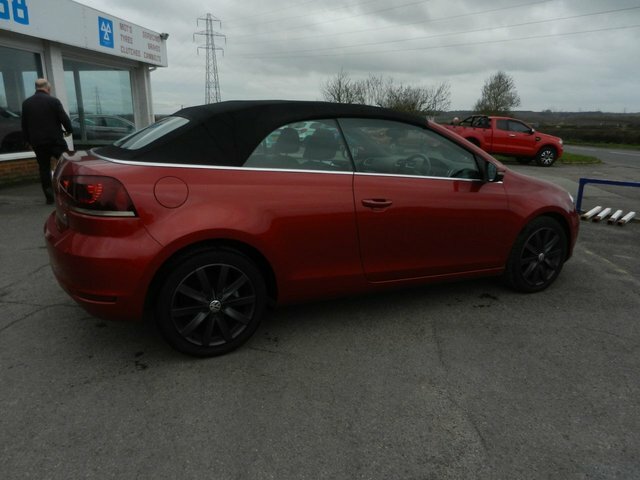 Volkswagen Golf 1.6 Tdi Bluemotion Tech KP12KYF Red #2