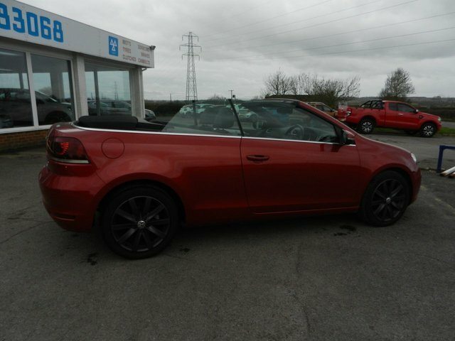 Volkswagen Golf 1.6 Tdi Bluemotion Tech KP12KYF Red #3