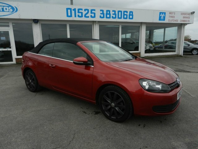 Volkswagen Golf 1.6 Tdi Bluemotion Tech Red
