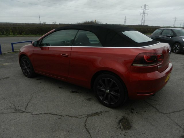 Volkswagen Golf 1.6 Tdi Bluemotion Tech KP12KYF Red #6