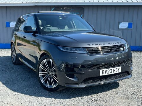 Land Rover Range Rover Sport 3.0 D350 Mhev Grey
