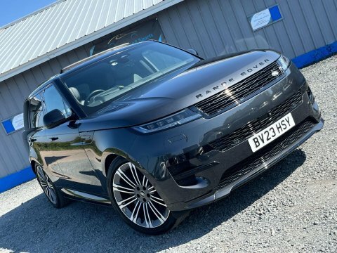 Land Rover Range Rover Sport 3.0 D350 Mhev BV23HSY Grey #2