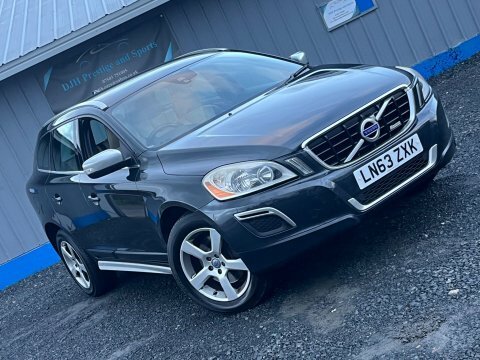 Volvo XC60 2.4 D5 R-design LN63ZXK Grey #3