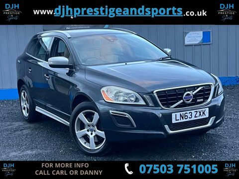 Volvo XC60 2.4 D5 R-design Grey