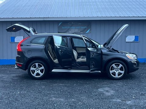 Volvo XC60 2.4 D5 R-design LN63ZXK Grey #2