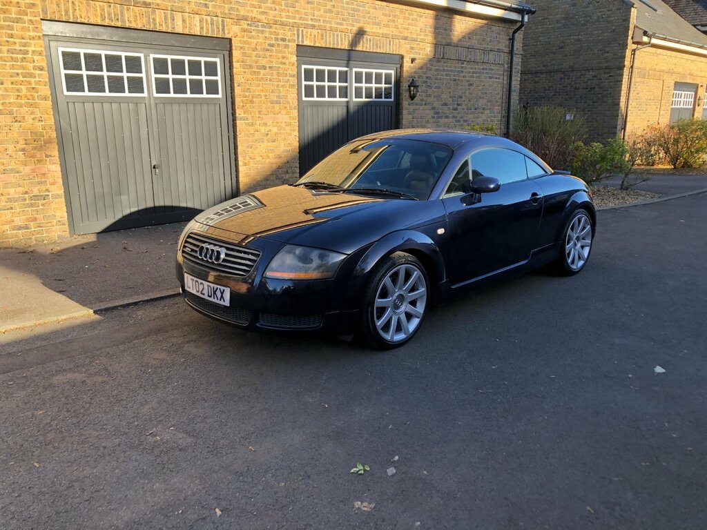 Audi TT 1.8 T Quattro Blue