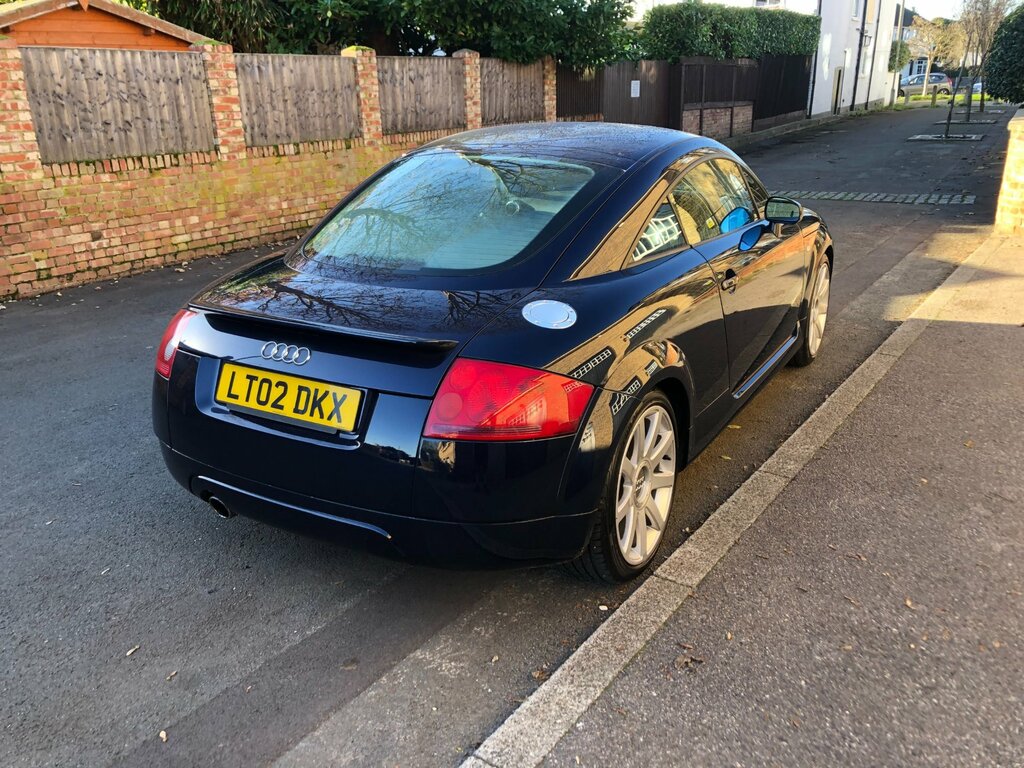 Audi TT 1.8 T Quattro LT02DKX Blue #6