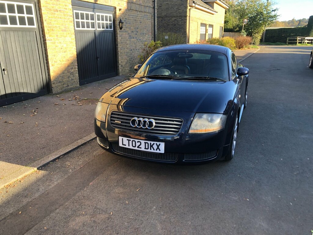 Audi TT 1.8 T Quattro LT02DKX Blue #2