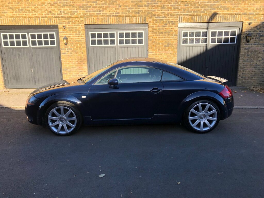 Audi TT 1.8 T Quattro LT02DKX Blue #4