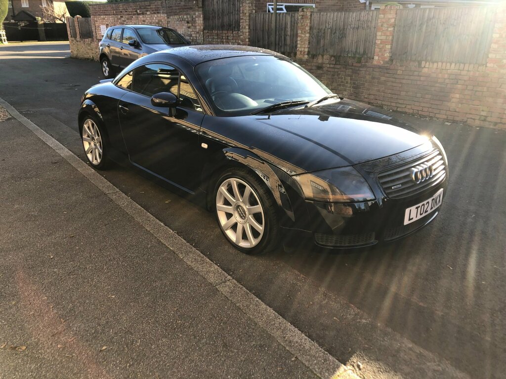 Audi TT 1.8 T Quattro LT02DKX Blue #3
