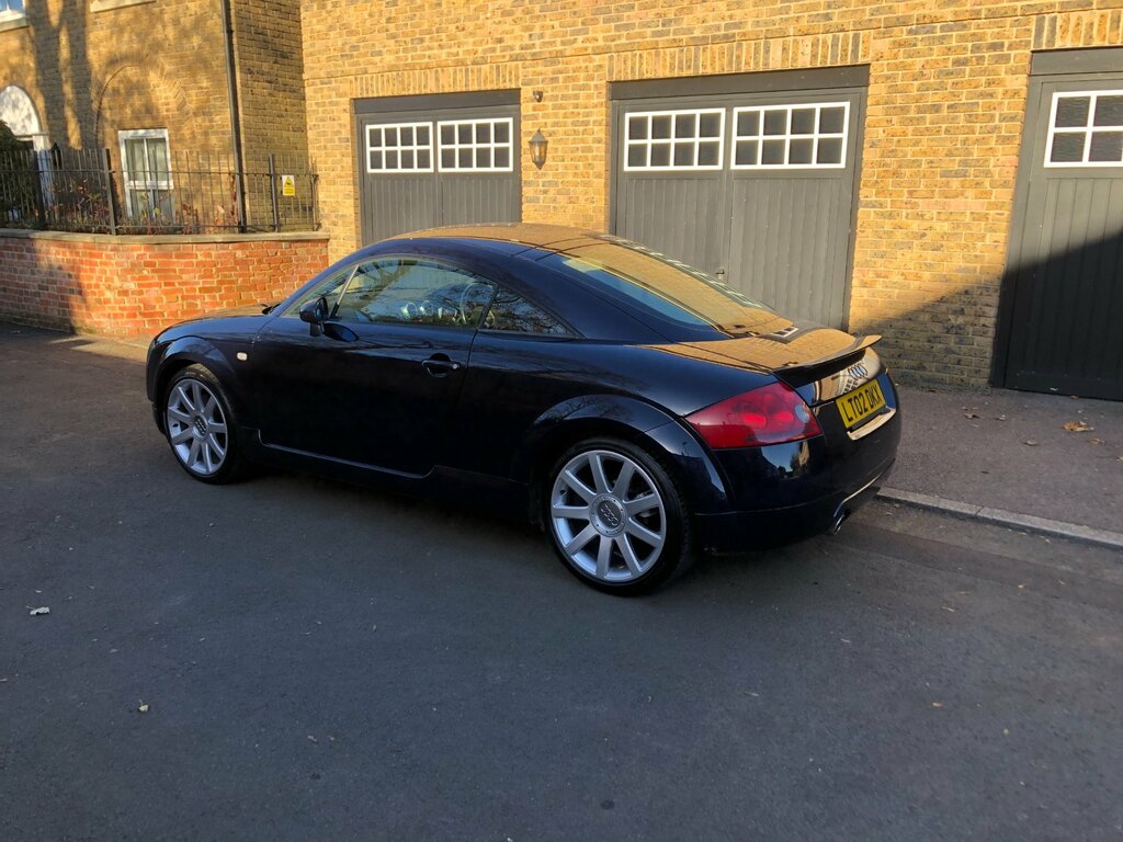 Audi TT 1.8 T Quattro LT02DKX Blue #5