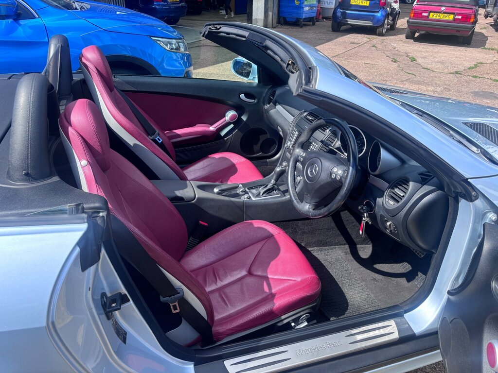Mercedes-Benz SLK 1.8 Slk200 Kompressor Convertible Silver #6