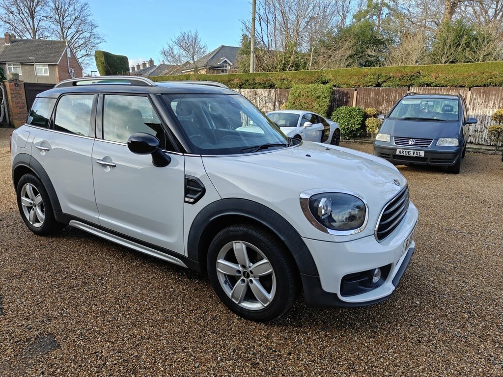 Mini Countryman 1.5 Cooper Classic Suv Euro 6 S White