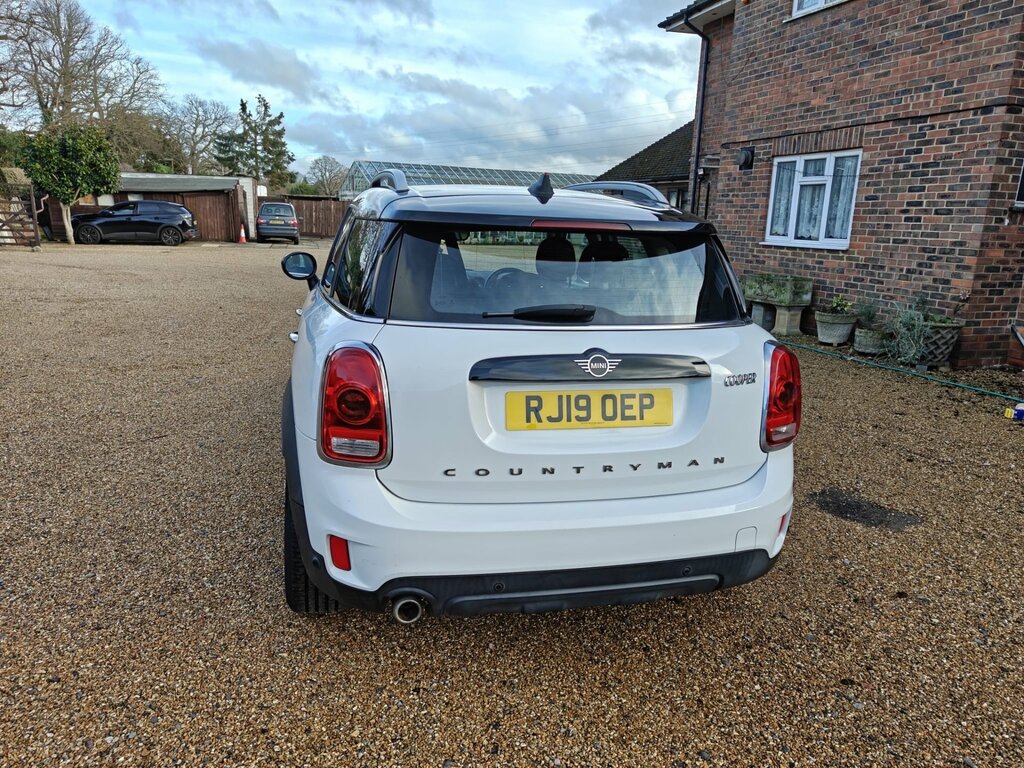 Mini Countryman 1.5 Cooper Classic Suv Euro 6 S RJ19OEP White #4