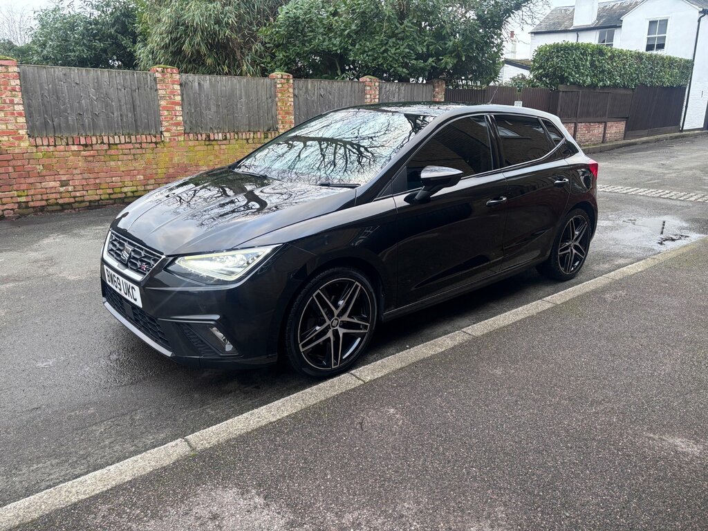 Seat Ibiza 1.0 Tsi Fr Sport Hatchback Euro BW69UKC Black #4