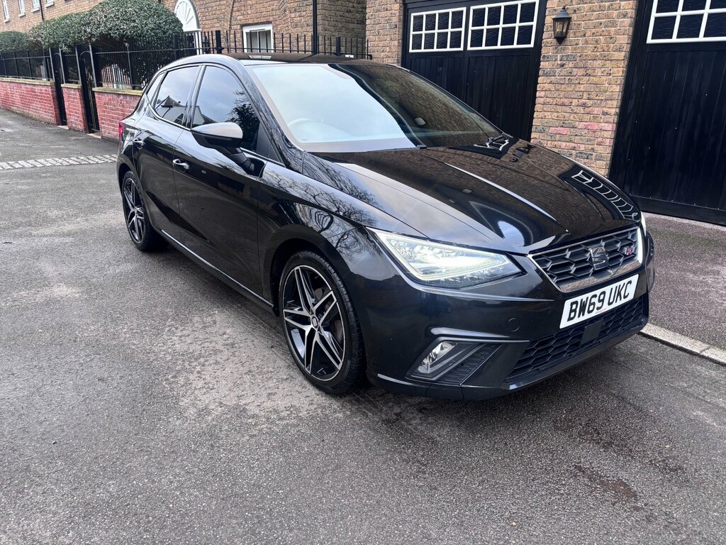 Seat Ibiza 1.0 Tsi Fr Sport Hatchback Euro Black