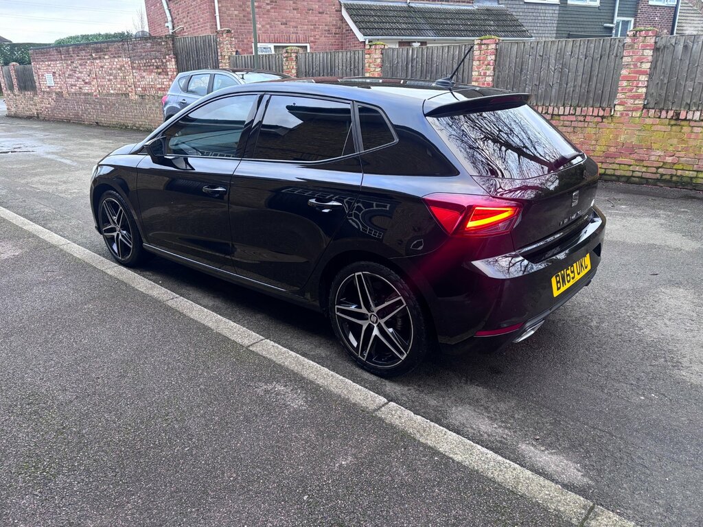 Seat Ibiza 1.0 Tsi Fr Sport Hatchback Euro BW69UKC Black #3