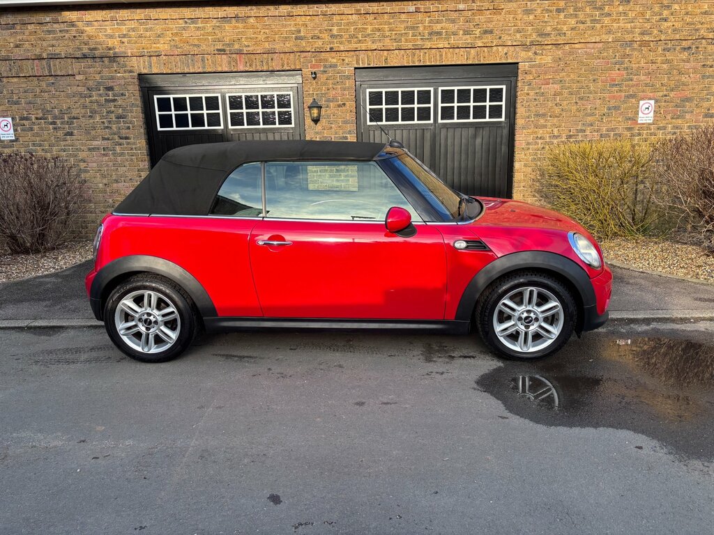 Mini Convertible 1.6 Cooper Convertible Euro 6 122 Red #5