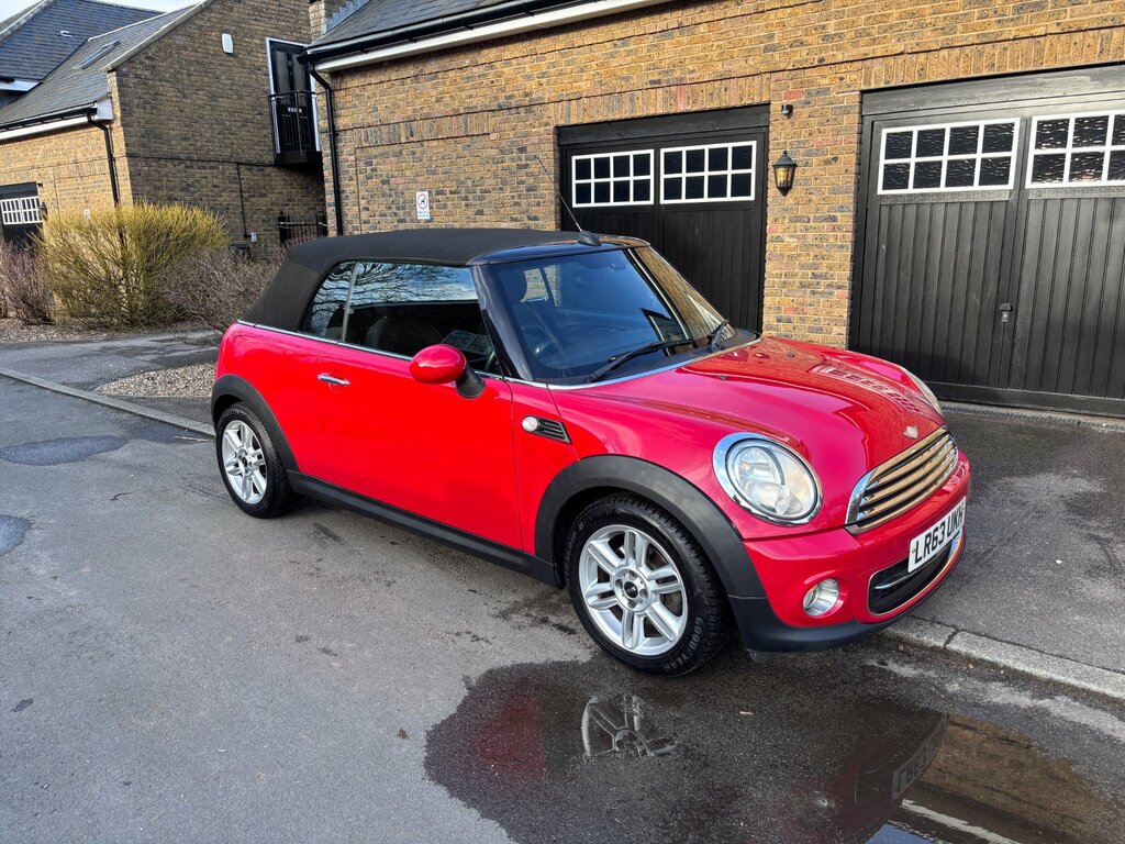 Mini Convertible 1.6 Cooper Convertible Euro 6 122 Red #4