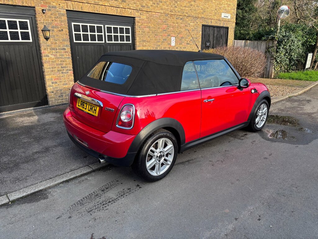 Mini Convertible 1.6 Cooper Convertible Euro 6 122 Red #6