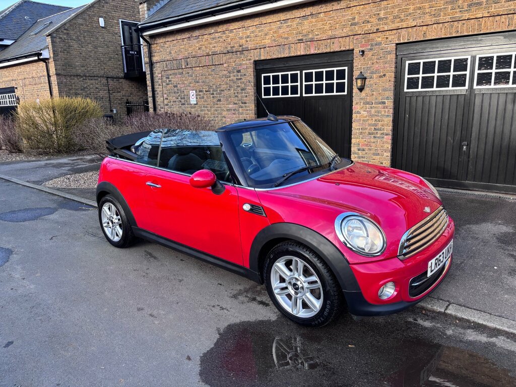 Mini Convertible 1.6 Cooper Convertible Euro 6 122 Red #2