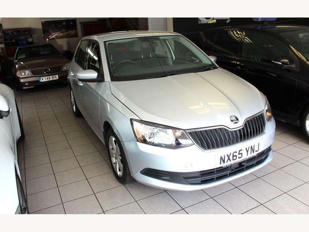 Skoda Fabia 1.2 Tsi Se Euro 6 S S NX65YNJ Silver #2