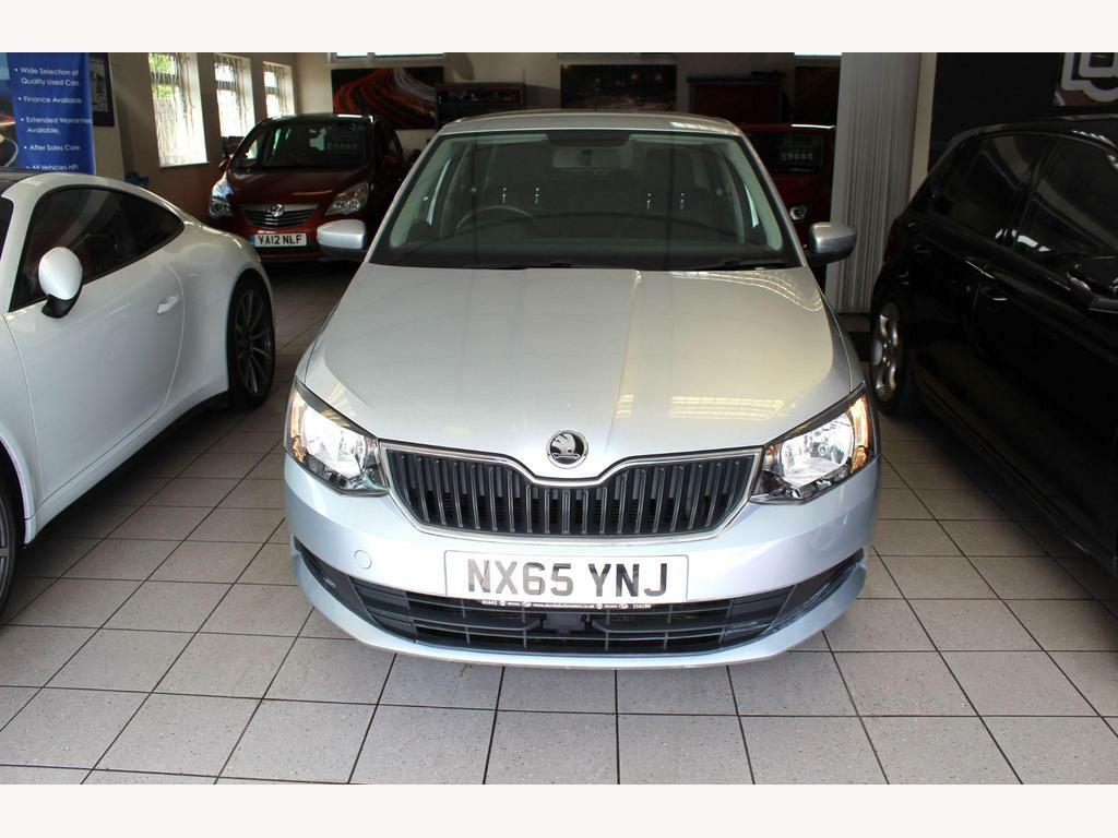 Skoda Fabia 1.2 Tsi Se Euro 6 S S NX65YNJ Silver #3