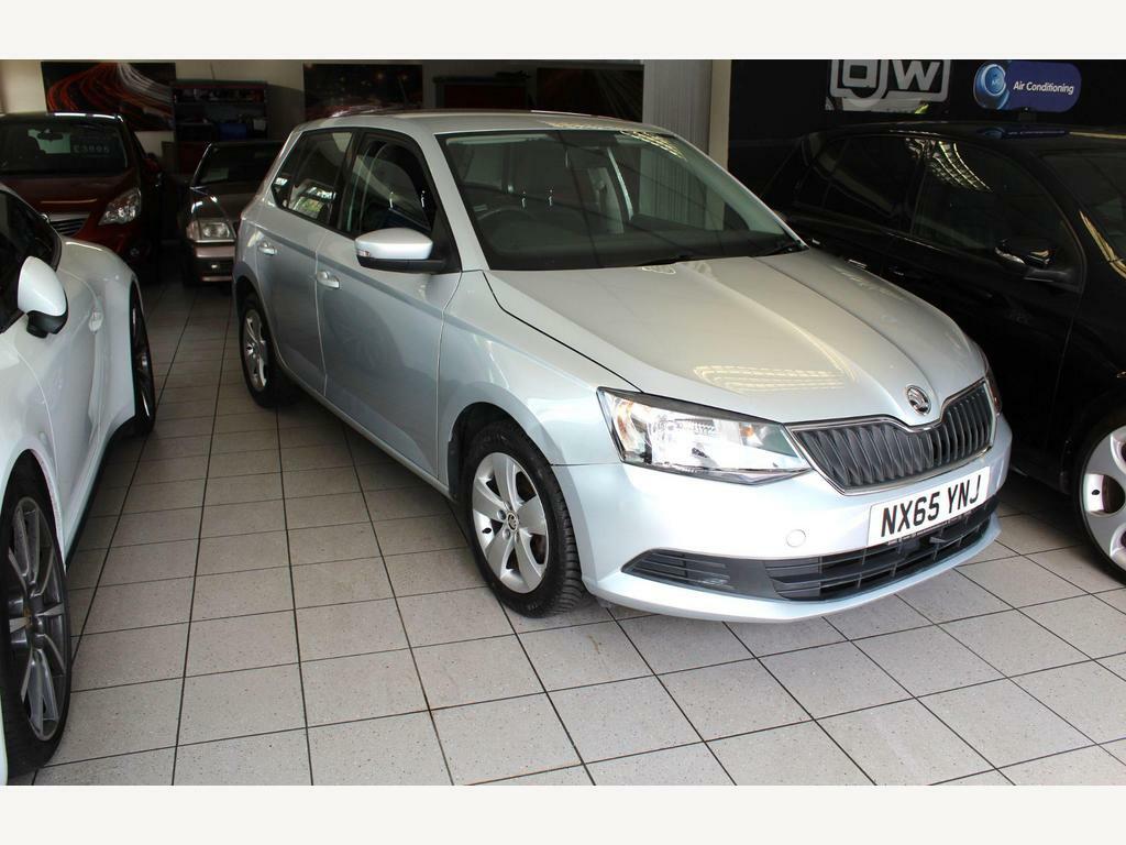 Skoda Fabia 1.2 Tsi Se Euro 6 S S Silver
