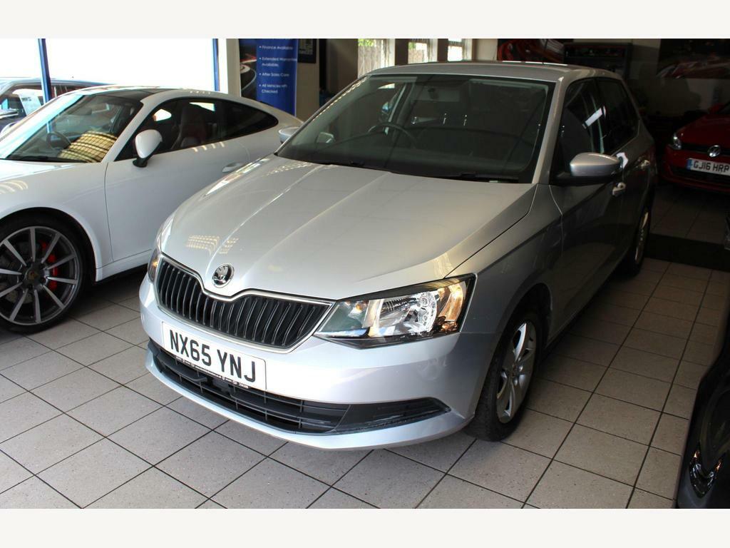 Skoda Fabia 1.2 Tsi Se Euro 6 S S NX65YNJ Silver #4