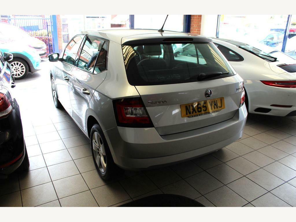 Skoda Fabia 1.2 Tsi Se Euro 6 S S NX65YNJ Silver #5