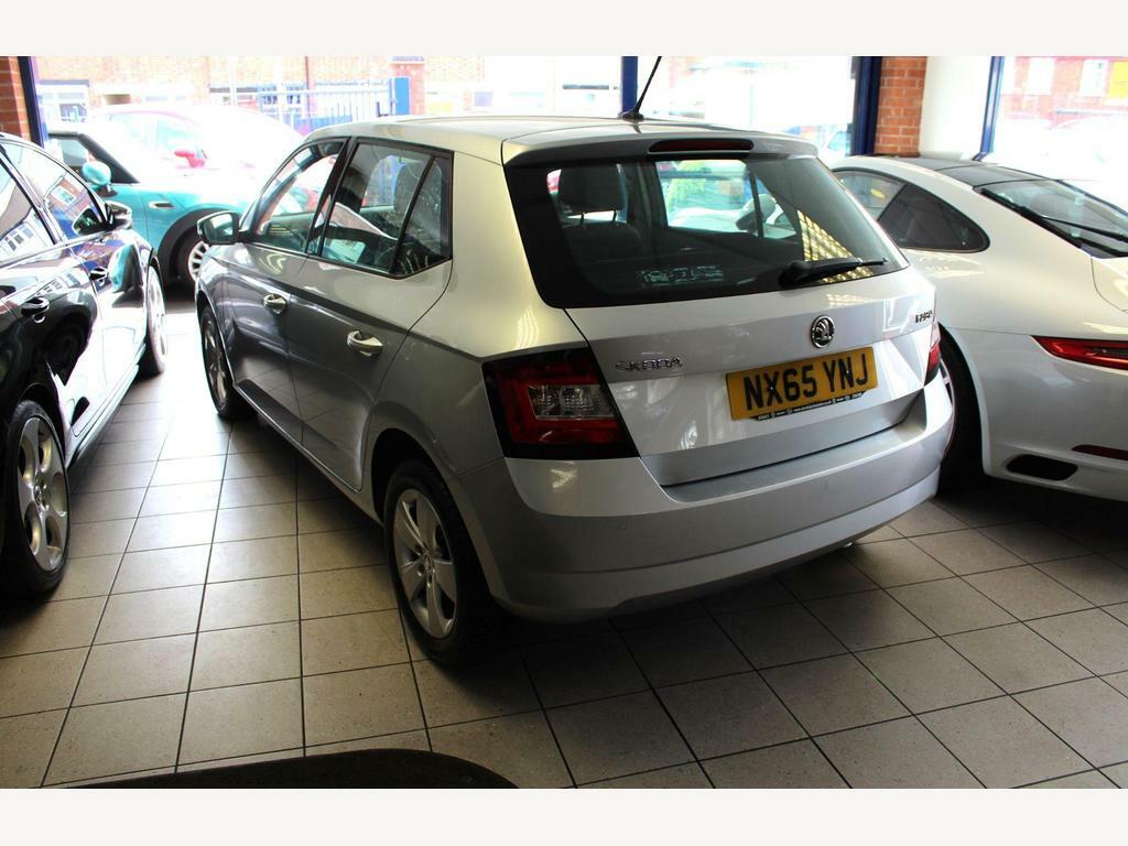 Skoda Fabia 1.2 Tsi Se Euro 6 S S NX65YNJ Silver #6