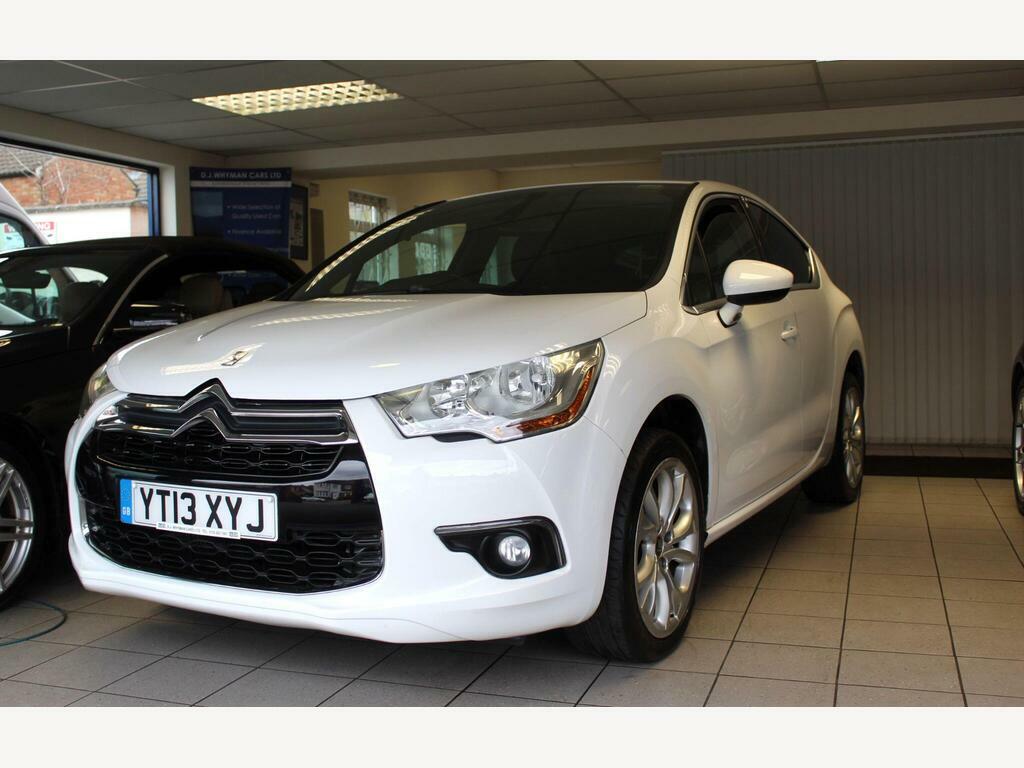 Citroen DS4 1.6 Hdi Dstyle Euro 5 White #3