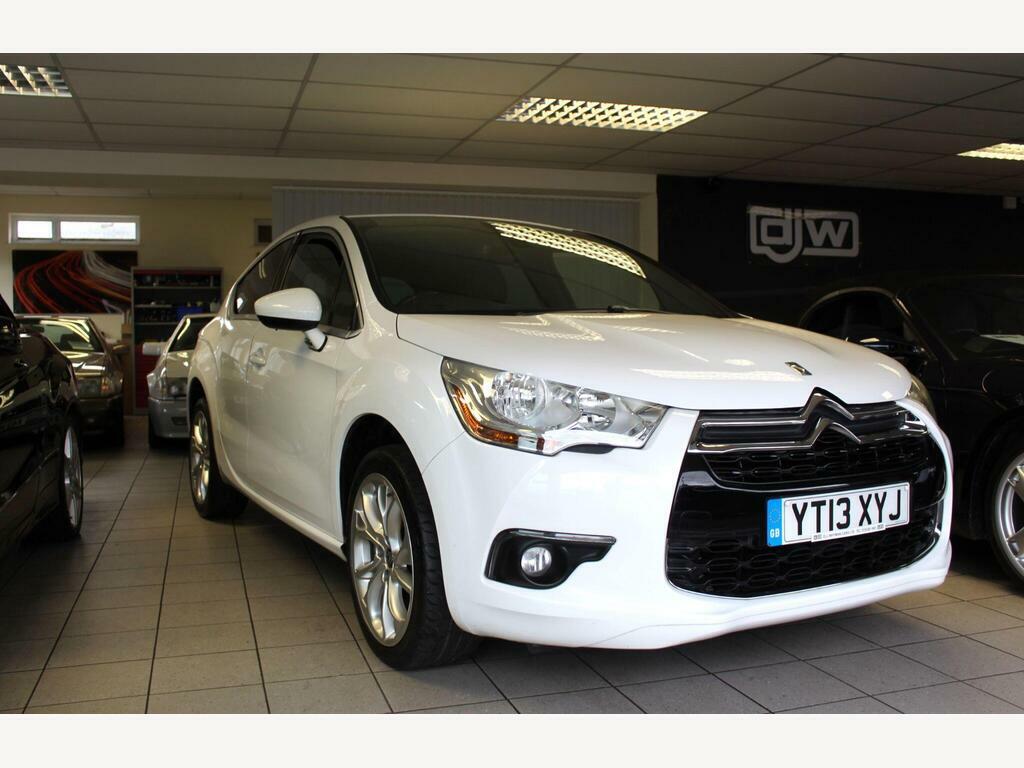 Citroen DS4 1.6 Hdi Dstyle Euro 5 White