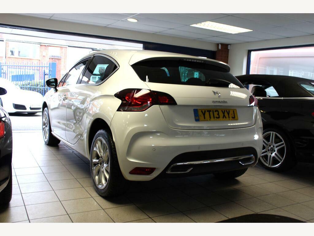 Citroen DS4 1.6 Hdi Dstyle Euro 5 White #6